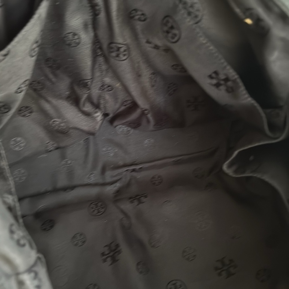 Tory Burch Marion black nylon crossbody messenger diaper bag - Picture 12 of 16